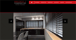 Desktop Screenshot of ambientesytendencias.com